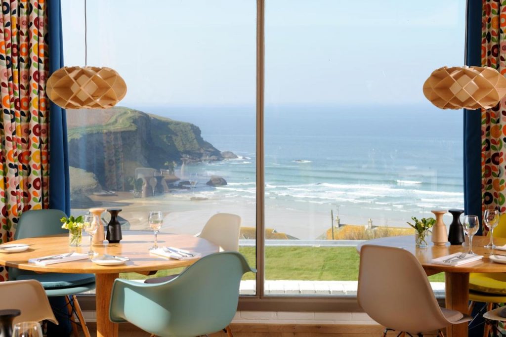 Bedruthan Hotel & Spa for kid friendly holidays in UK