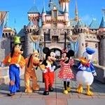 Disneyland family vacation in USA
