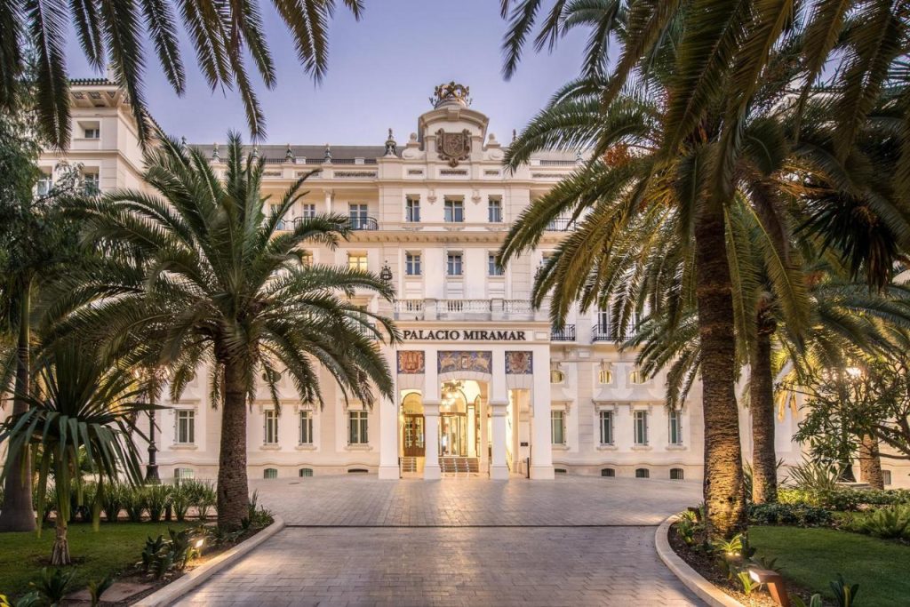 Gran Hotel Miramar GL luxury family resort in Malaga