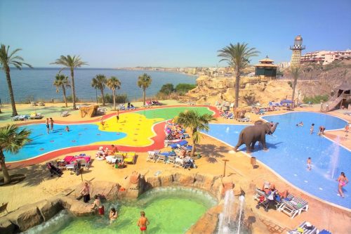 Holiday World RIWO family hotel in Spain