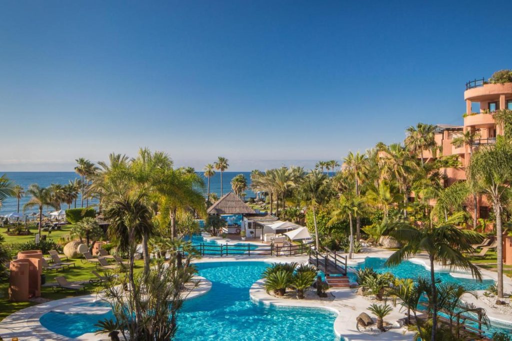 Kempinski Hotel Bahía Beach Resort & Spa luxury family resort in Malaga province