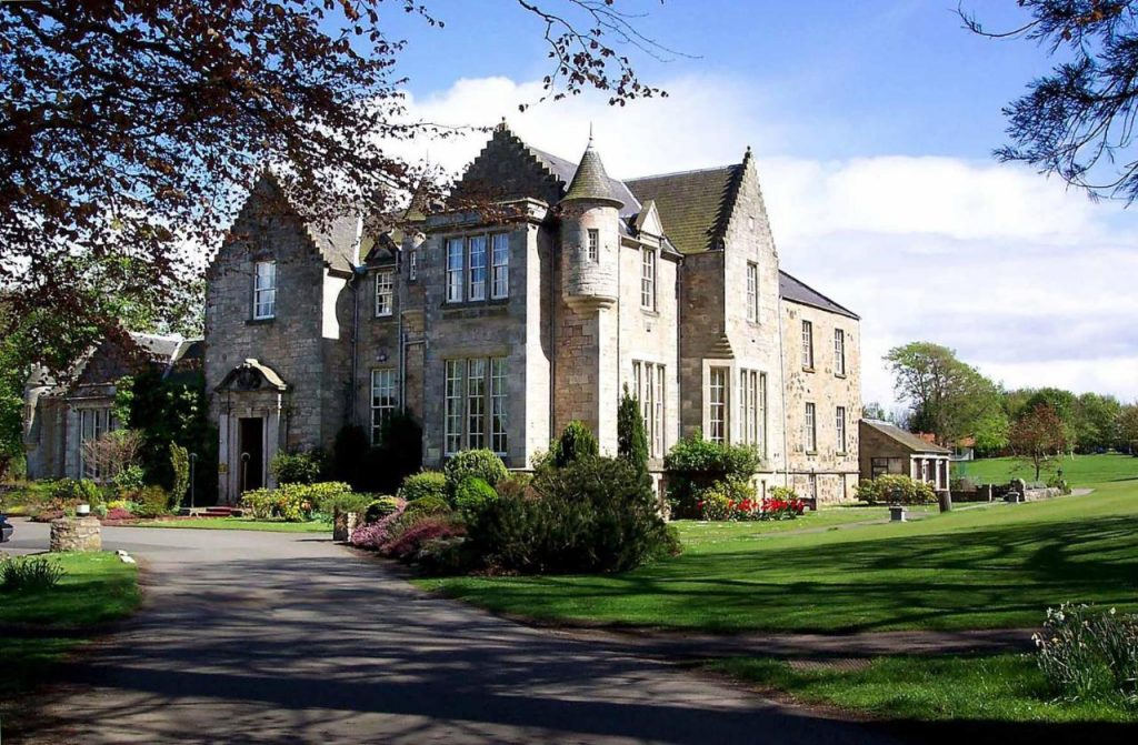 Kilconquhar Castle Estate toddler friendly resort in UK