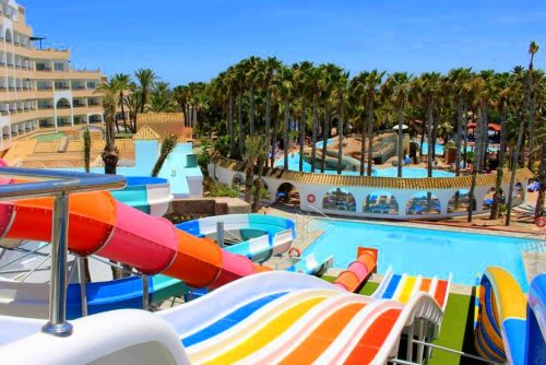 PlayaSol Spa Resort with waterpark in Andalucia