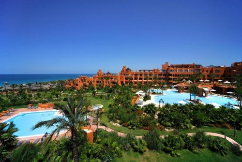 Royal Hideaway Sancti Petri by BarcelÃ³ luxury family resort in Andalucia