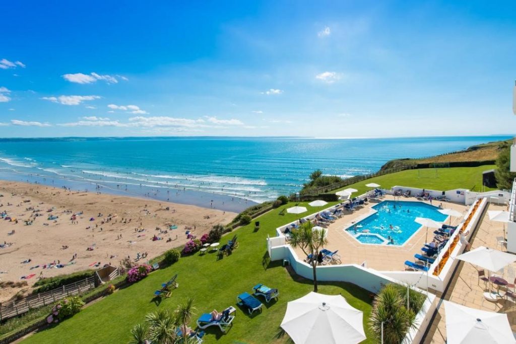Saunton Sands Hotel Source Spa and Wellness beach holidays with family in UK