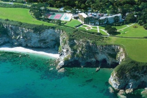The Carlyon Bay Family Hotel and Spa in UK