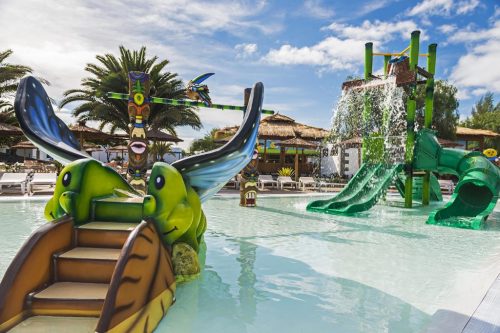 Elba Lanzarote family resort in Spain with water slides