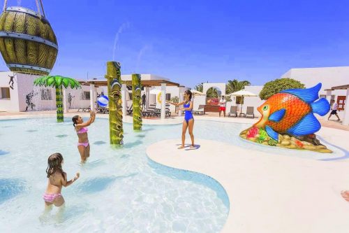 Grand Palladium Palace Ibiza Resort & Spa family-friendly hotel in Ibiza with water slides