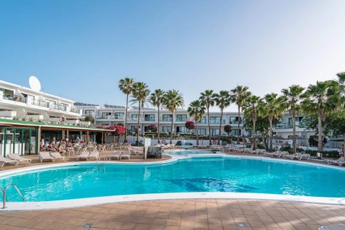 Family-friendly hotel in Lanzarote THB Flora