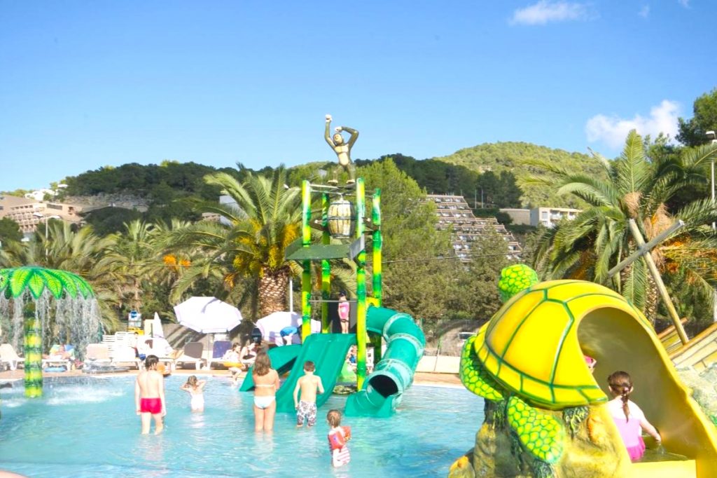 Balansat family resort in Ibiza