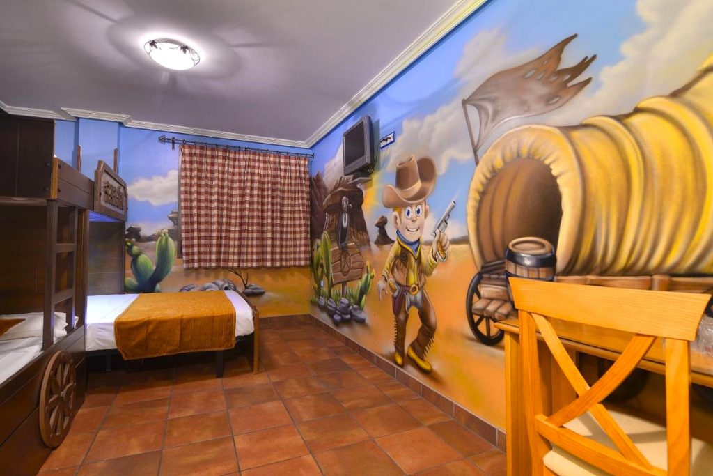 Themed hotel in Madrid