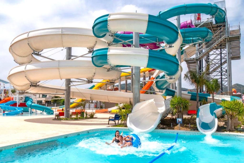 Golden Taurus Aquapark Resort waterpark hotel in Barcelona, Spain