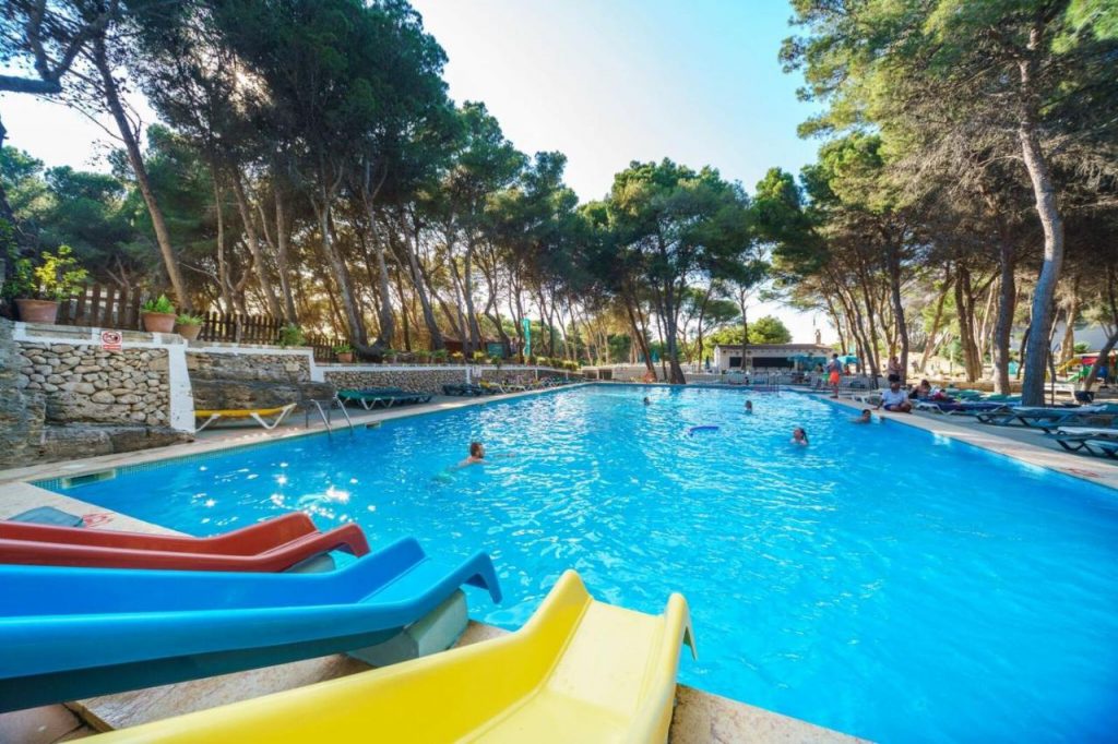 Hotel-Apartamentos Sol Parc hotel for families in Menorca