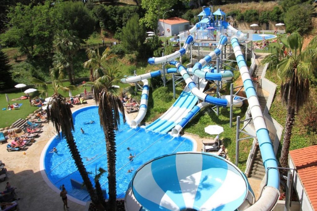 Hotel Gran Garbi & AquaSplash waterpark resort in Costa Brava