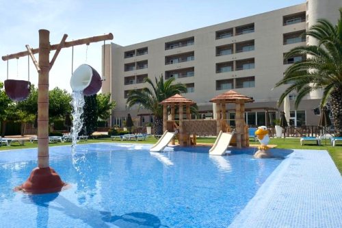 Hotel Spa Mediterraneo Park family resorts in Costa Brava