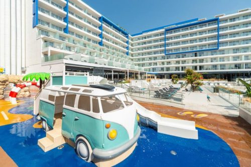 L'Azure Hotel 4* Sup family hotel in Spain