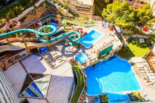 Magic Aqua Rock Gardens family hotel in Benidorm