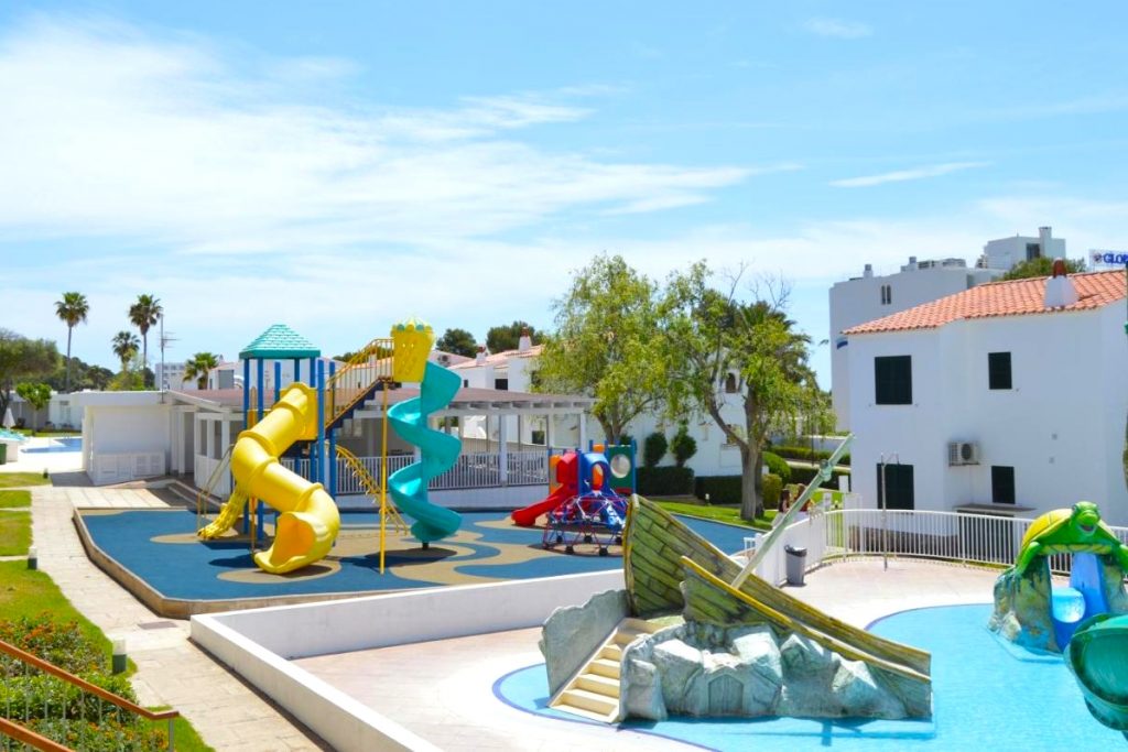 Mestral & Llebeig family resort in Menorca