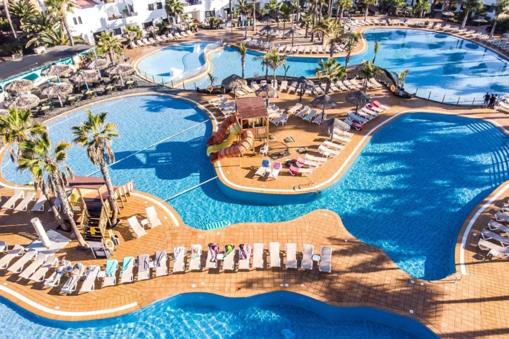 Oasis Duna family friendly hotel in Fuerteventura