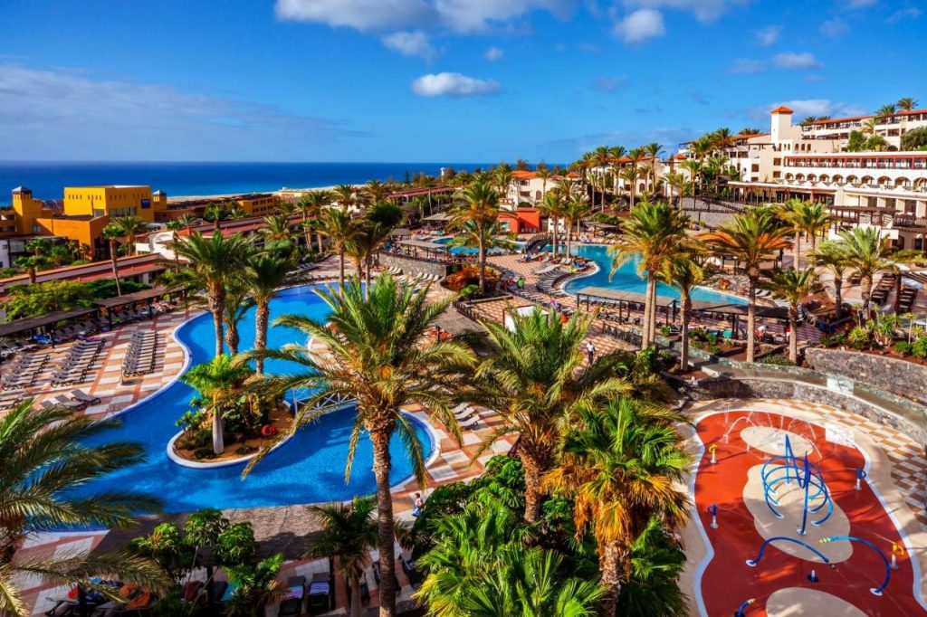 Occidental JandÃ­a Mar kid friendly hotel in Fuerteventura