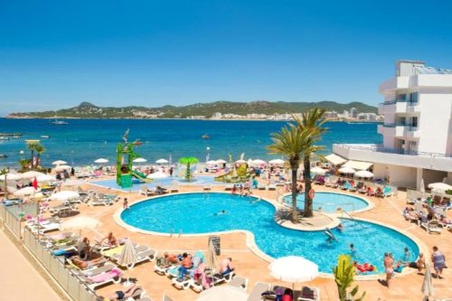 Playa Bella family apartments in Ibiza