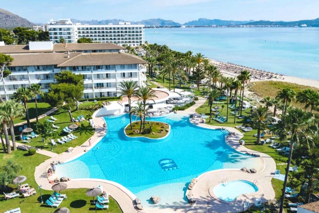 Playa Esperanza Resort for families in Majorca