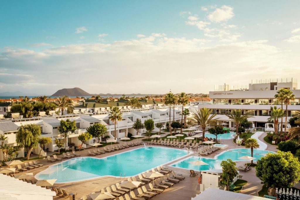 Playa Park Zensation family resort in Fuerteventura