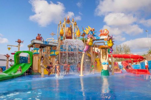 Sol Katmandu Park & Resort for family holidays in Spain