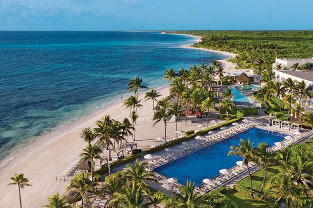 Dreams Tulum Resort & Spa for families in Mexico