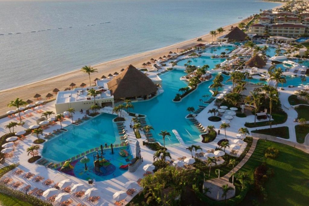 Moon Palace Cancun - All Inclusive kid friendly resort in Mexico