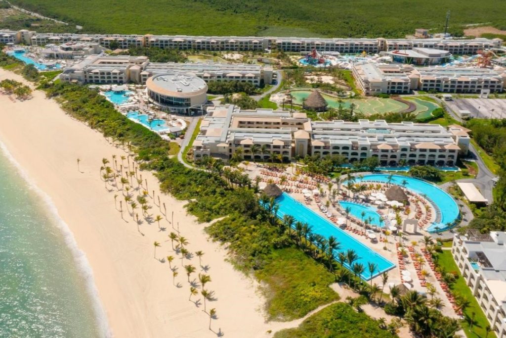 Moon Palace The Grand Cancun All Inclusive kids friendly resort in Mexico