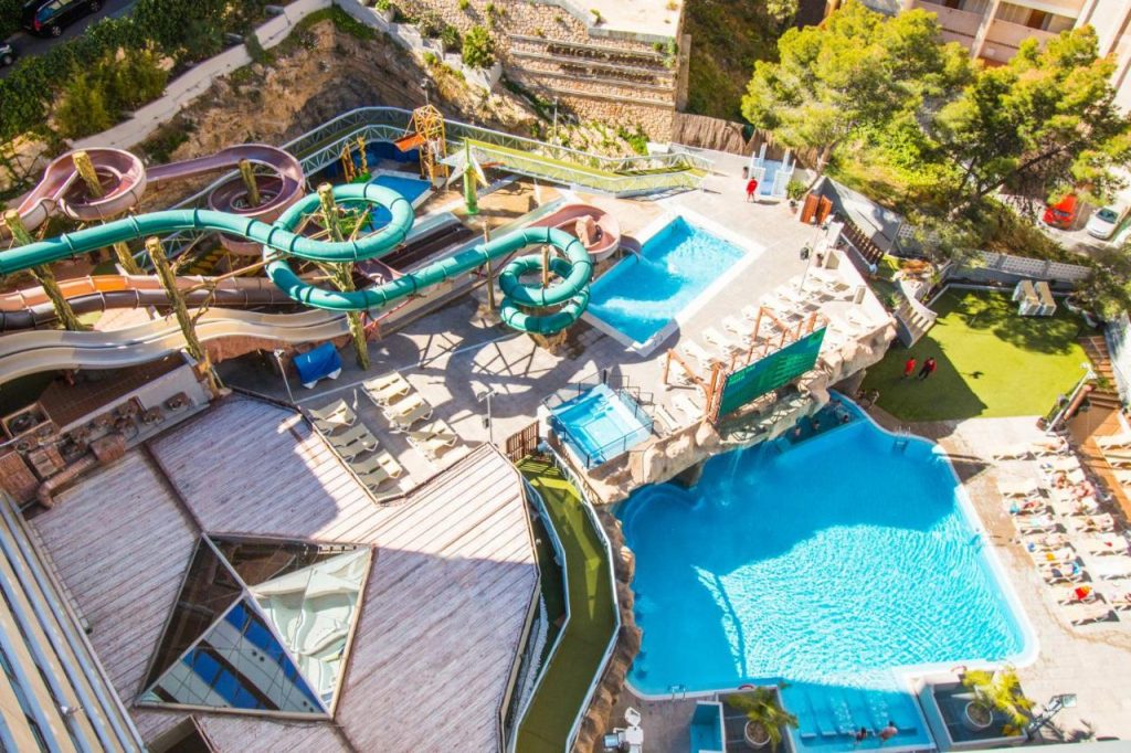 Waterpark Hotels in Spain