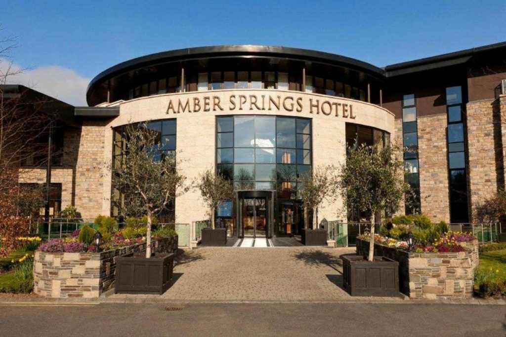 Amber Springs Hotel family hotel in Ireland close to the beach