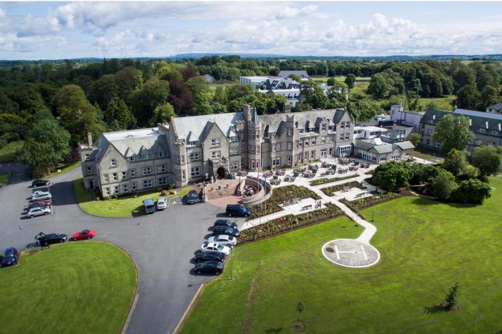 Breaffy House Hotel and Spa for family holidays in Ireland