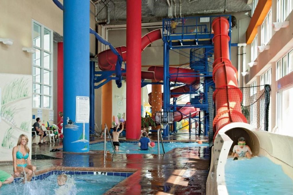 Dunes Village waterpark hotel in the states