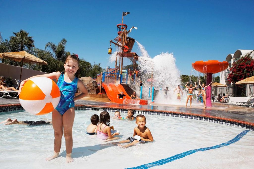 Howard Johnson by Wyndham Anaheim Hotel & Water Playground in the US