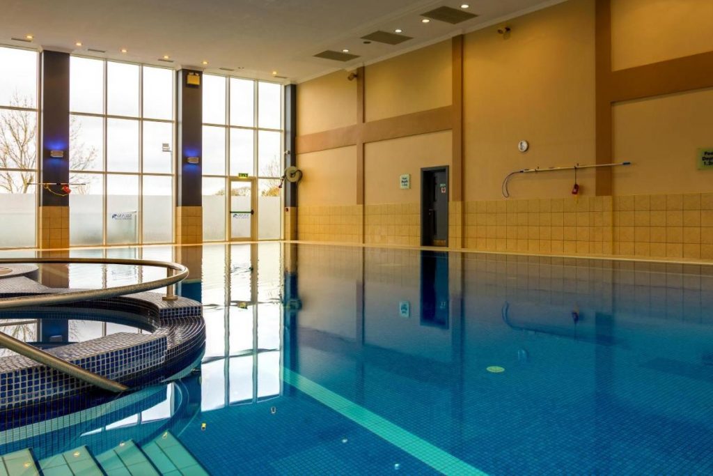 The Lady Gregory Hotel, Swan Leisure Club for family holidays in Ireland