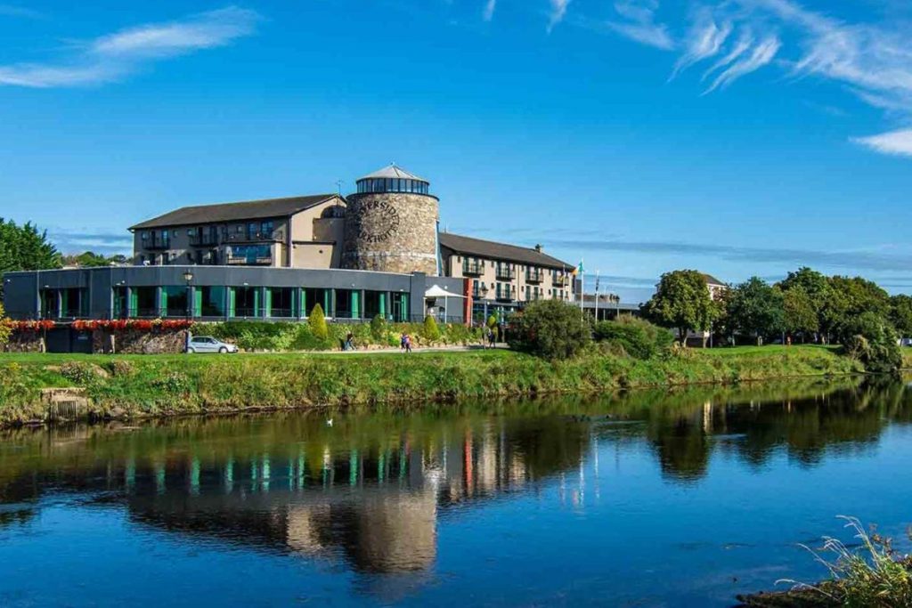 The Riverside Park family hotel on the river in Ireland
