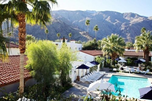 Alcazar hotel for family vacation in Palm Springs 