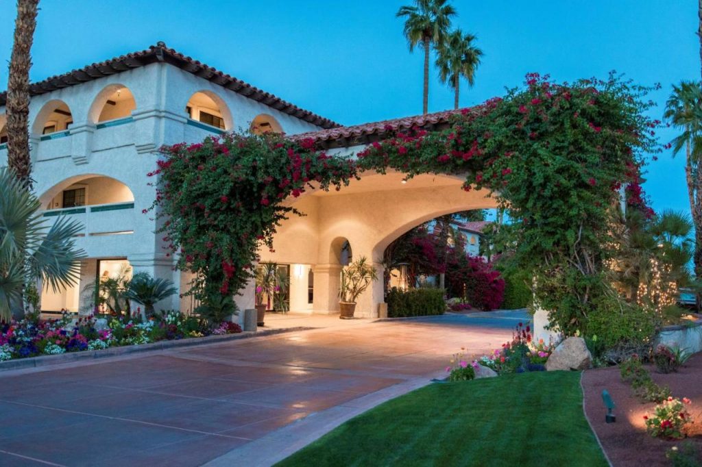 Best Western Plus Las Brisas family hotel in Palm Springs