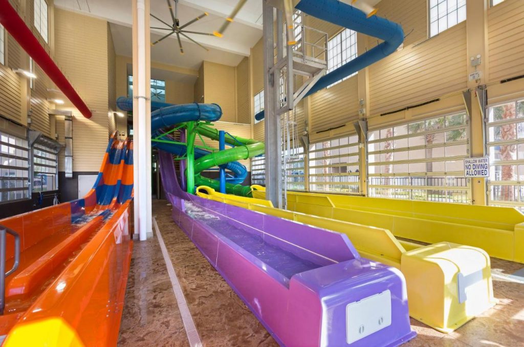 Breakers Resort Hotel with indoor water park in the US
