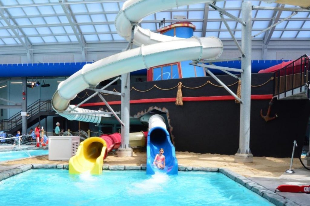 Cape Codder Resort & Spa hotel with indoow waterpark in the states