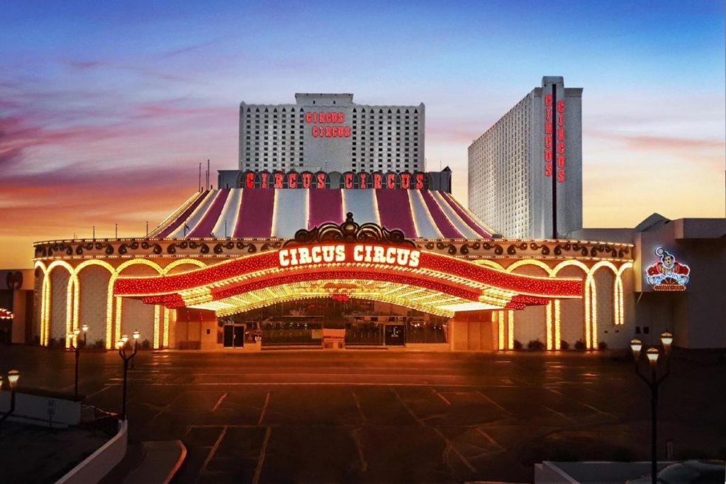 Circus Circus Hotel, Casino & Theme Park family hotel in Las Vegas