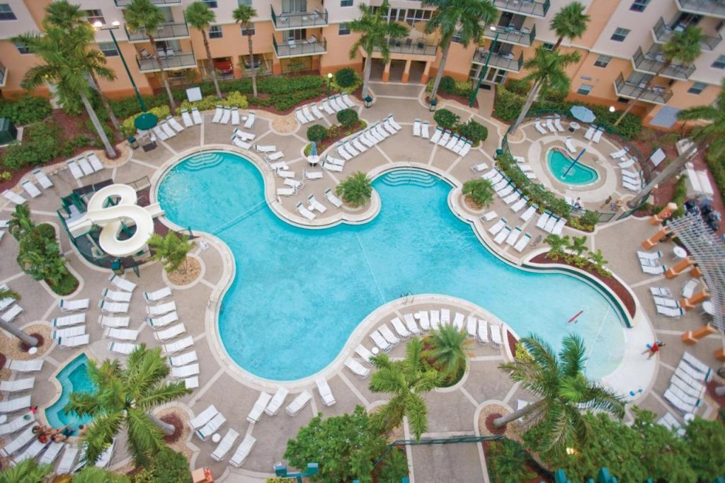 Club Wyndham Palm-Aire toddler friendly resort in the USA