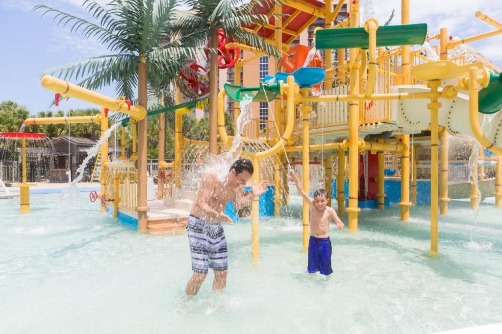 Embassy Suites by Hilton Myrtle Beach Oceanfront Resort for families in US