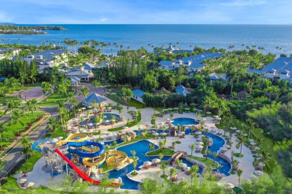 Hilton La Romana All-Inclusive Resort & Water Park Punta Cana toddler friendly all inclusive resort for families