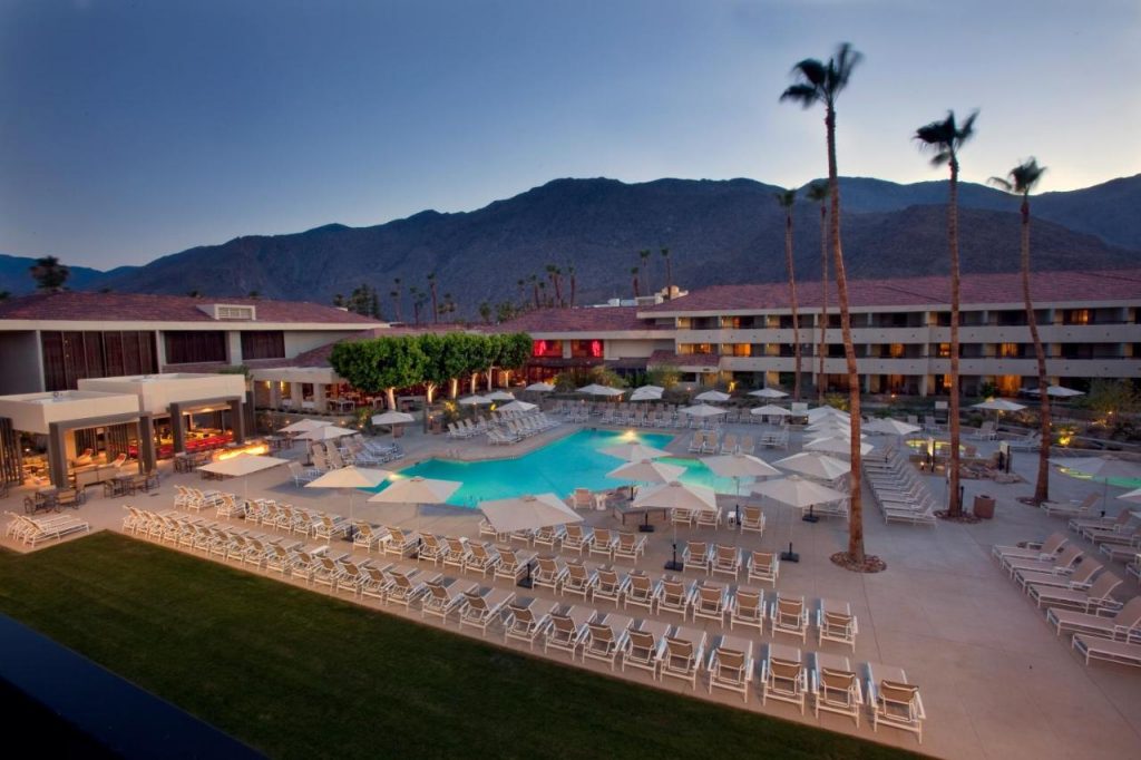 Hilton Palm Springs family resort