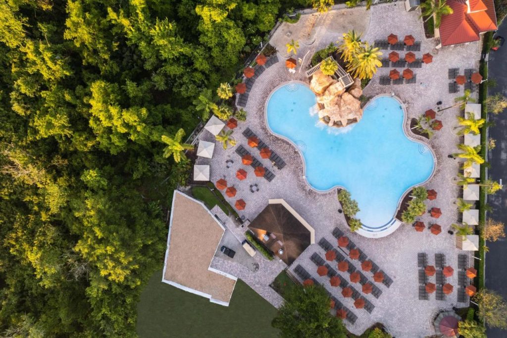 Hilton Vacation Club Mystic Dunes Orlando family friendly resort in USA