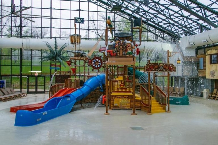 Best Hotels with Indoor Water Parks and Slides in the USA 🥇