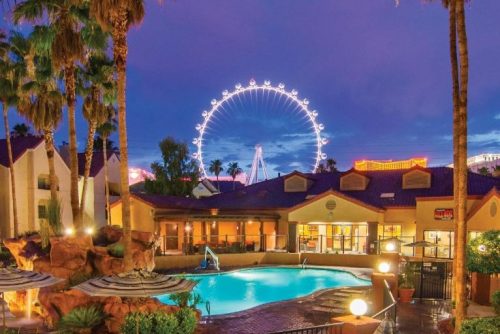 Holiday Inn Club Vacations at Desert Club Resort, an IHG Hotel kid friendly hotel in Las Vegas